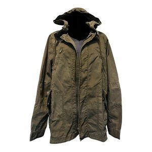 American Eagle Outffiters Women’s Medium Light Weight Jacket Military Green